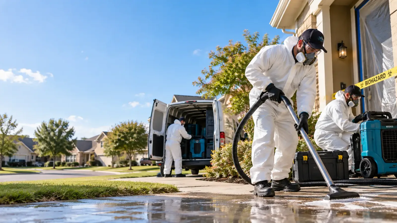 Biohazard Cleanup in Beggs, OK